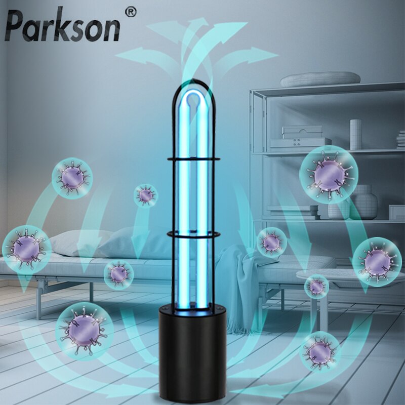 AC 220V Ultraviolet Germicidal Light 32W UVC Quartz Lamp With Remote Control UV sterilizer Lamp LED UV Bactericidal Lamp