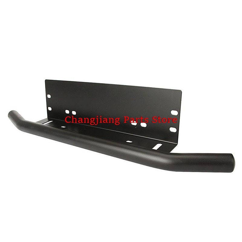 Universele Voorbumper Nummerplaat Installeren Houder Bull Bar Kentekenplaat Beugel Voor Offroad 4X4 Trucks tractor Auto
