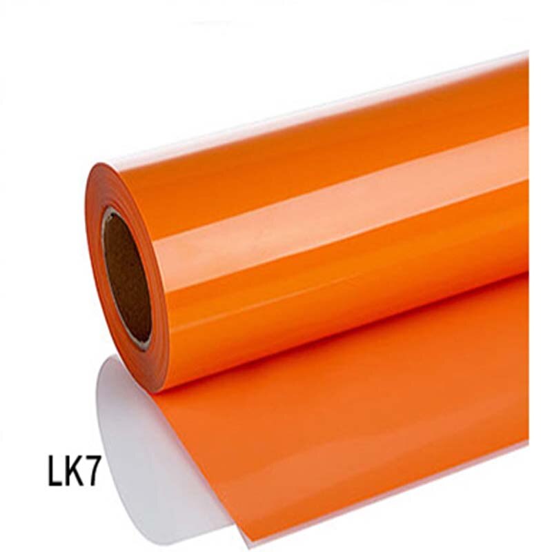 60Cm * 50Cm Pvc Warmteoverdracht Vinyl Film T-shirt Ijzer Op Htv Printing Crop Nummer Patronen Voor Sportkleding home Decoratie: LK7