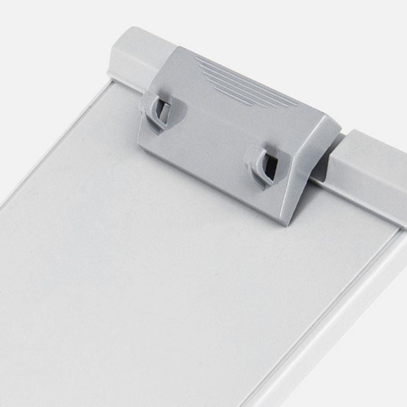 Plastic Adjustable Computer Document Holder Book Rack Stand Reading Typing Frame W91A