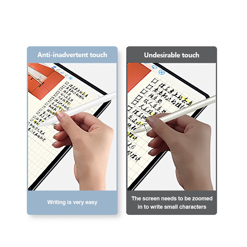 For stylus penn universal for xiaomi huawei ipad samsung iphone blyant nettbrett smart touch for epleblyant for kapasitiv skjerm