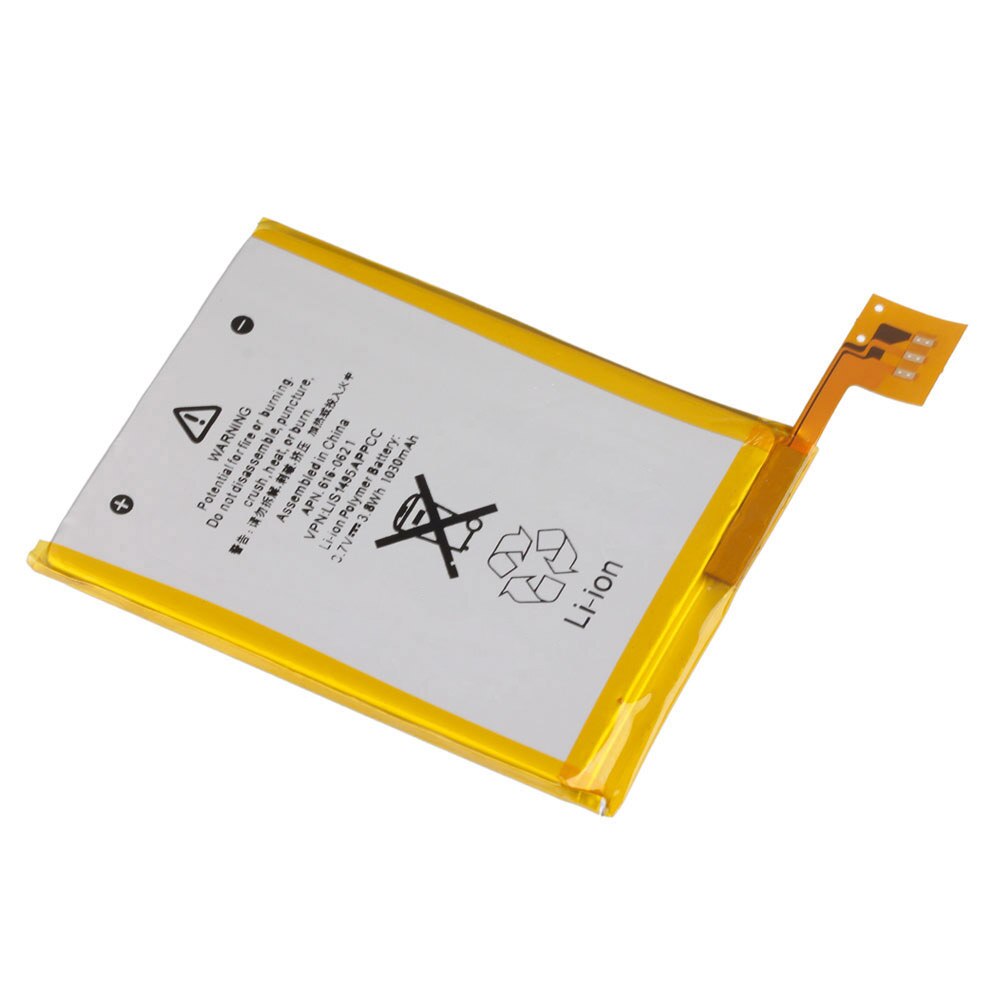 Nova marca 3.7v bateria de substituição interna para ipod touch 5th 5 5g geração com ferramentas reparo