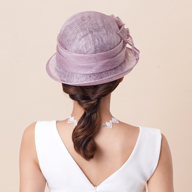 Dames fedora hoed dames dag royal ascot zonnescherm vrouwelijke pet zonnebrandcrème anti-ultraviolet zomer hoeden dames hoofddeksels petten  h6611