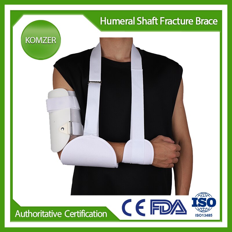Komber-abrazadera de brazo Humeral para rotura, férula ROM, ortesis de brazo, soporte de hombro, manguito de Sarmiento superior, eslinga y soporte
