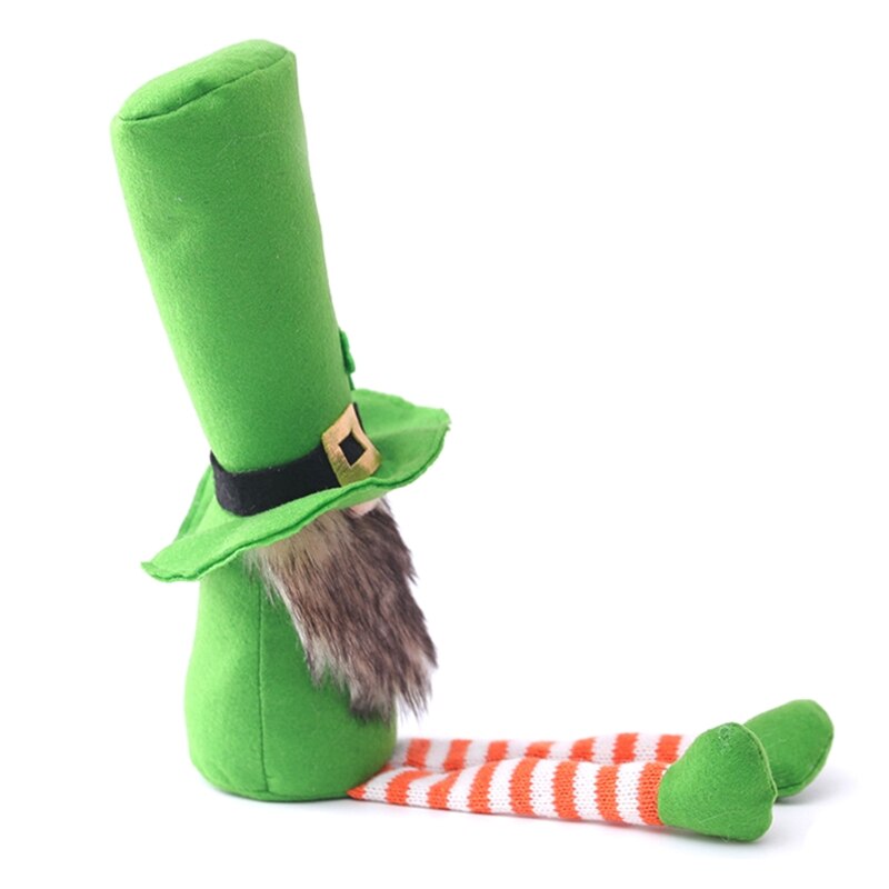 Patricks Schild Tomte Plüsch Puppe irisch Kobold Skandinavischen Gnom Nisse Kleeblatt Ornamente Dekorationen: B