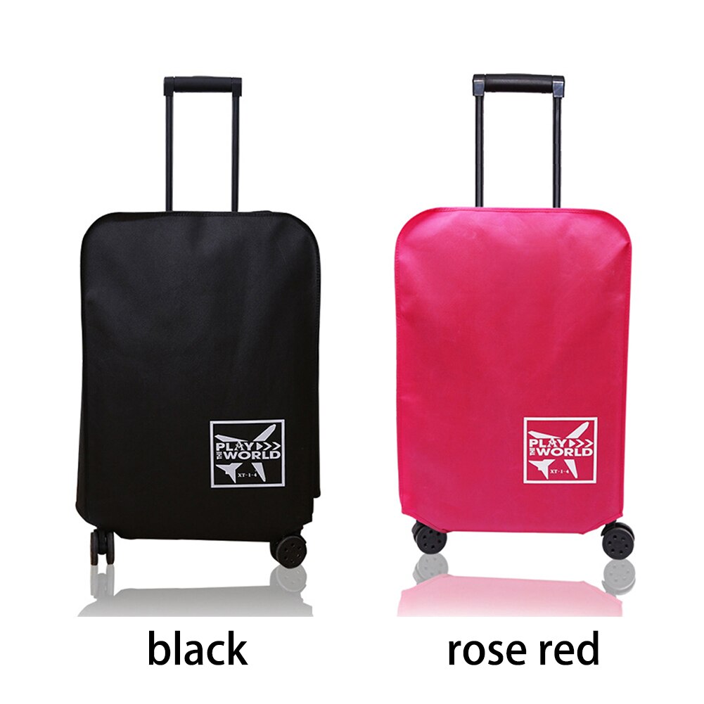 Protective Thickened Travel Waterproof Dust-Proof Suitcase Accessories Anti-scratch Outdoor Luggage Cover Non-woven Fabric