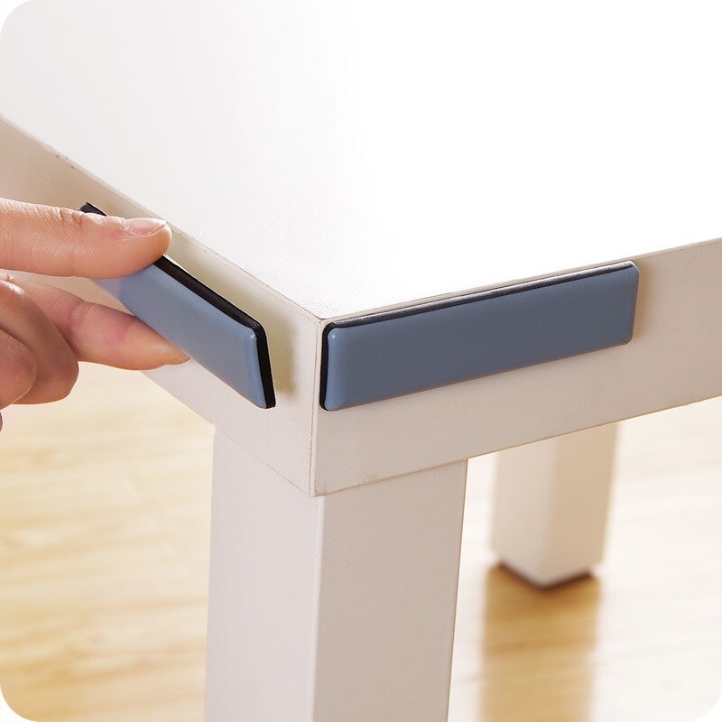 1 Set Slider Pad Furniture Table Bases Protector Coaster Carpet Ground Magic Moving Anti-abrasion Floor Mat SYT9252
