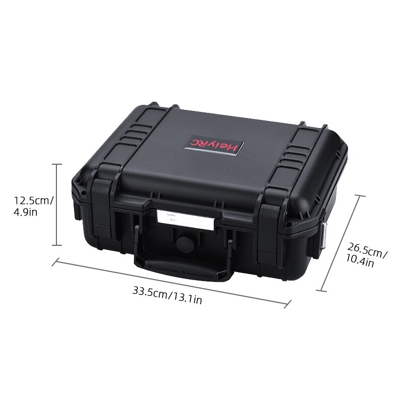 For DJI Air 2S Bag Waterproof Safety Carrying Case Waterproof Shell Storage Suitcase for Mavic Air 2S Drone Accessories