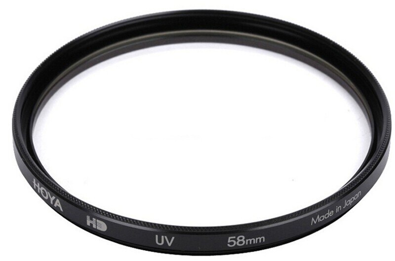 Filtro Digital UV (MC-UV) multicapa de 8 capas, de cristal templado de 49mm, 52mm, 55mm, 58mm, 62mm, 67mm, 72mm, 77mm y 82mm de HOYA HD