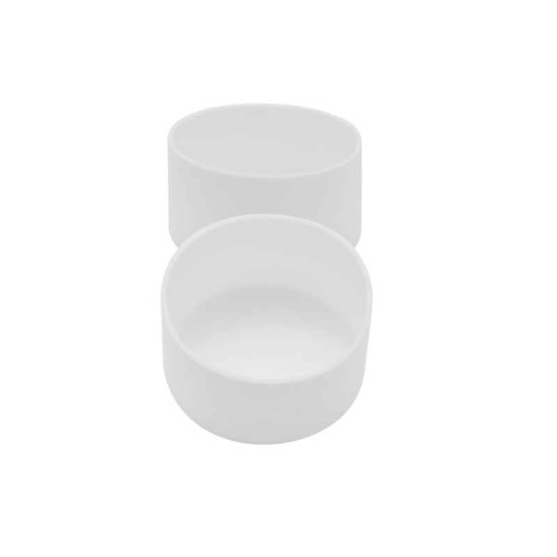 1/2PC 7,5 cm taza de silicona parte inferior de bota funda protectora antideslizante para Stanley 40oz vaso termo taza 30oz botella de agua