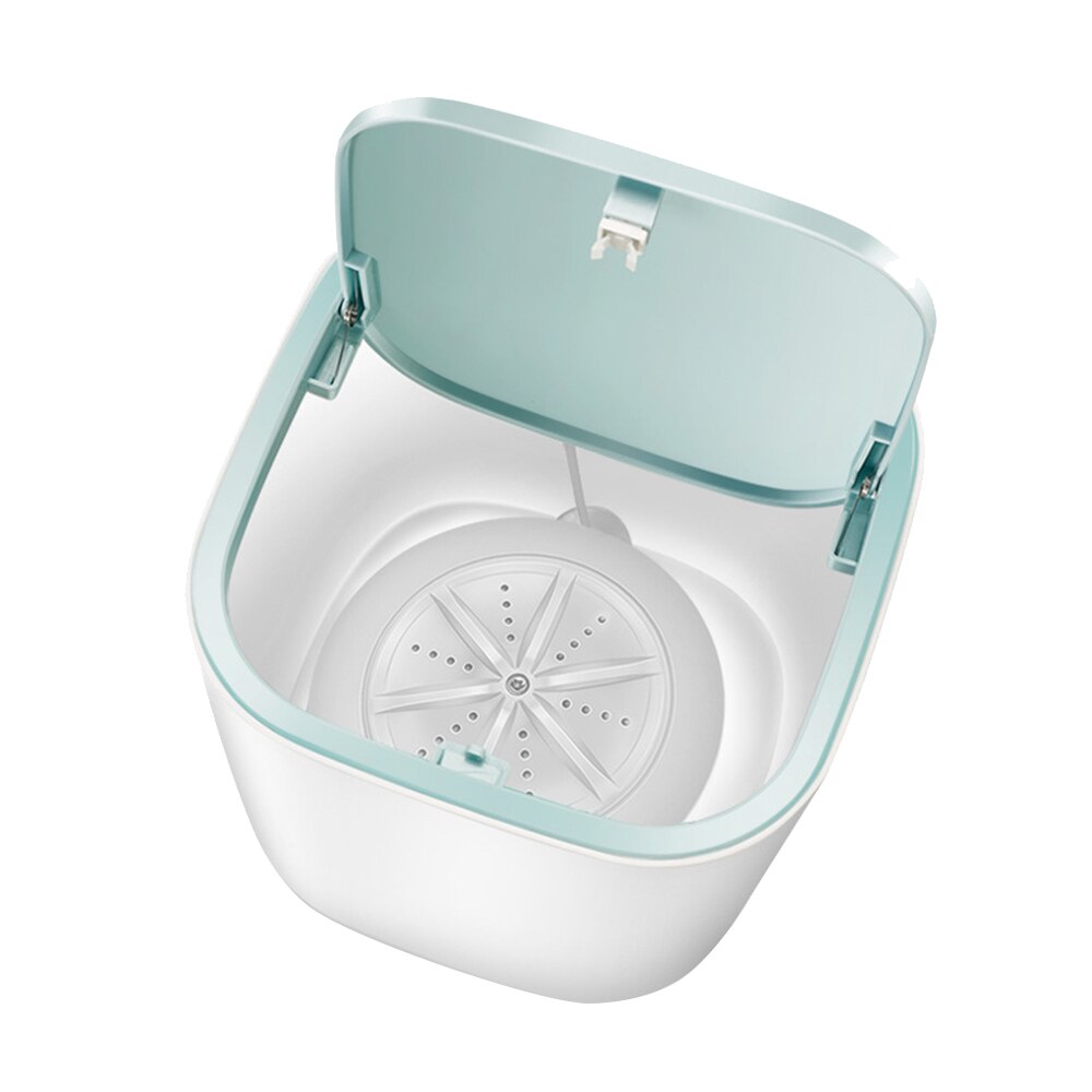 Ultrasonic Washing Machine Portable USB Clothes Washer USB Laundry Clothes Washer Cleaner For Home Travel Cleaning Tool: 01