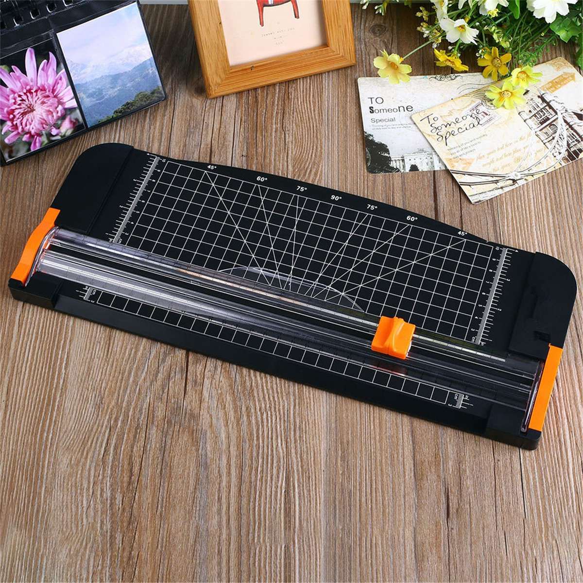 A4 A5 Paper Cutter Cutting Mat Machine Office Supplies Photo Label Art Painting Trimmer Scrap booking Tools Ruler Hidden Blade