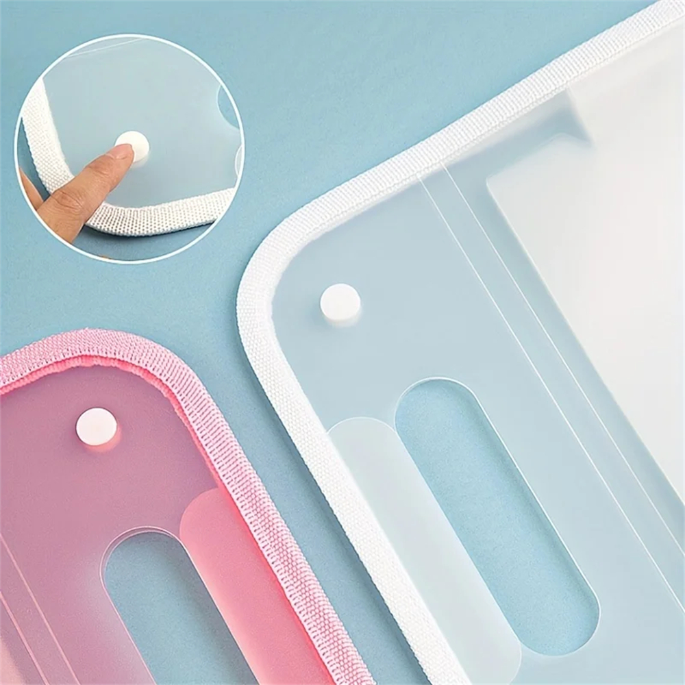 Organizer A4 Macaron pionowy plik Organizer - 13 kieszeni PP Przenośna torba robić przechowywania papierów egzaminacyjnych dla studentów, artykułów biurowych i szkolnych