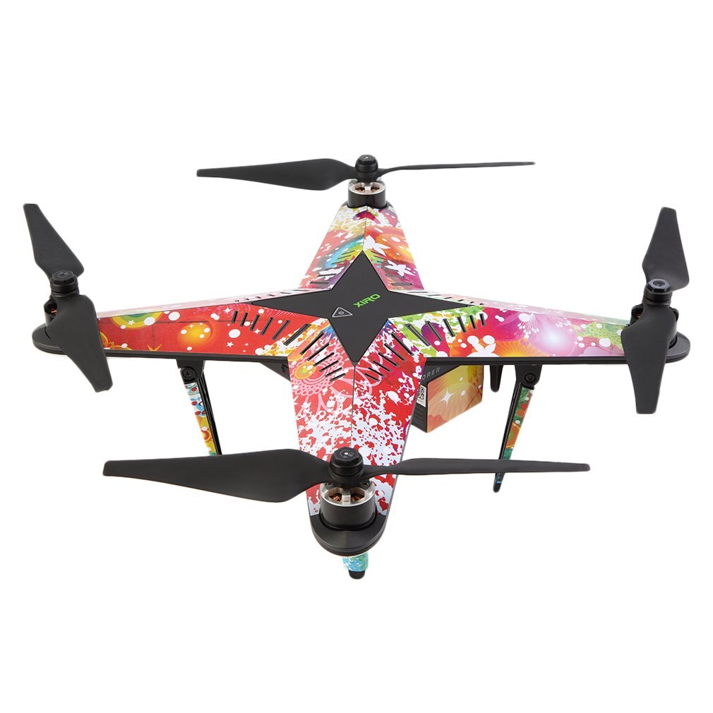 Kleurrijke Pvc Decal Sticker Voor Xiro Xplorer Rc Copter Shell Afstandsbediening Prachtig Ontworpen Duurzaam