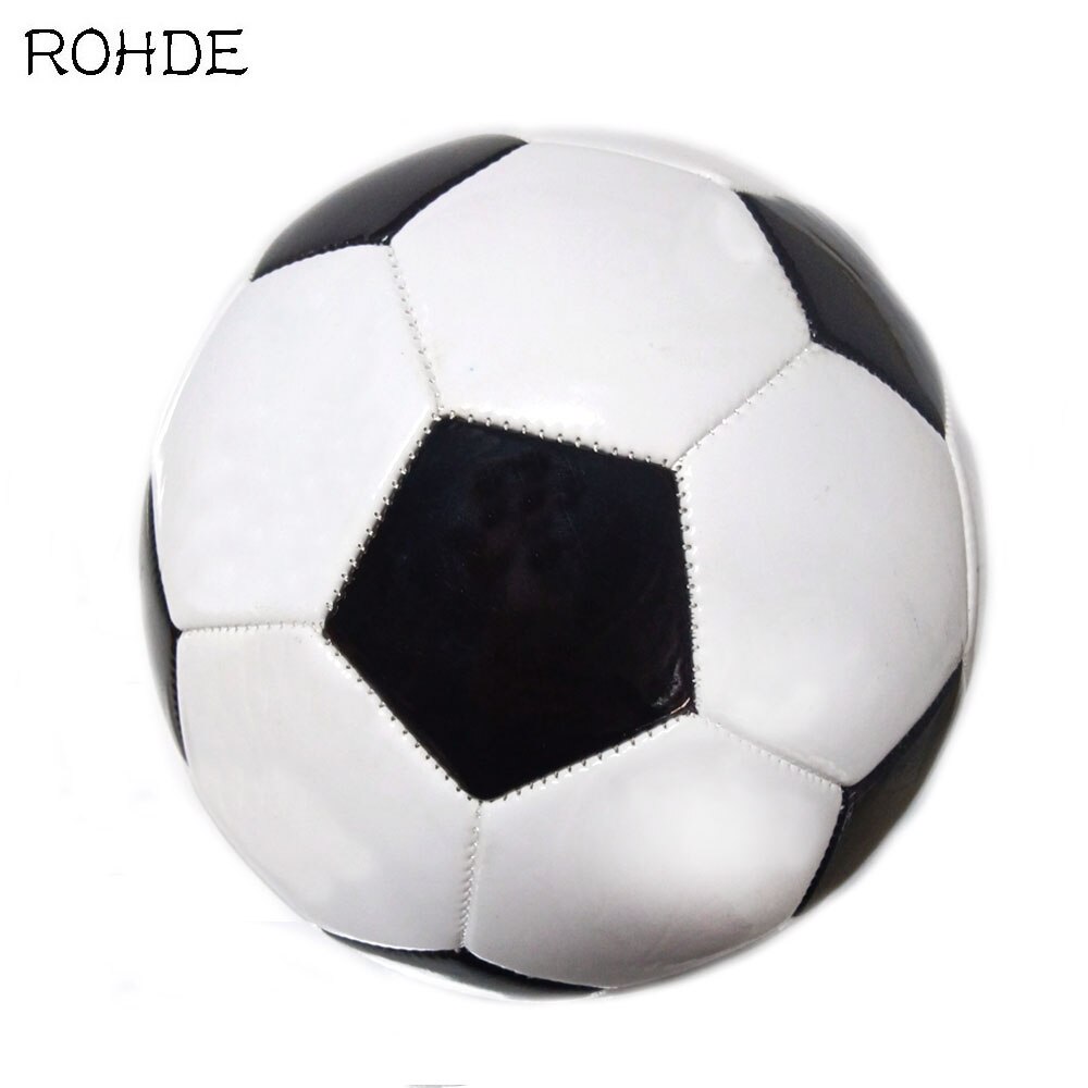 ROHDE Adult Football Machine Sewing PVC Fabric Regular Size 5 Team Competition Training Soccer Ball B-3: Picture17