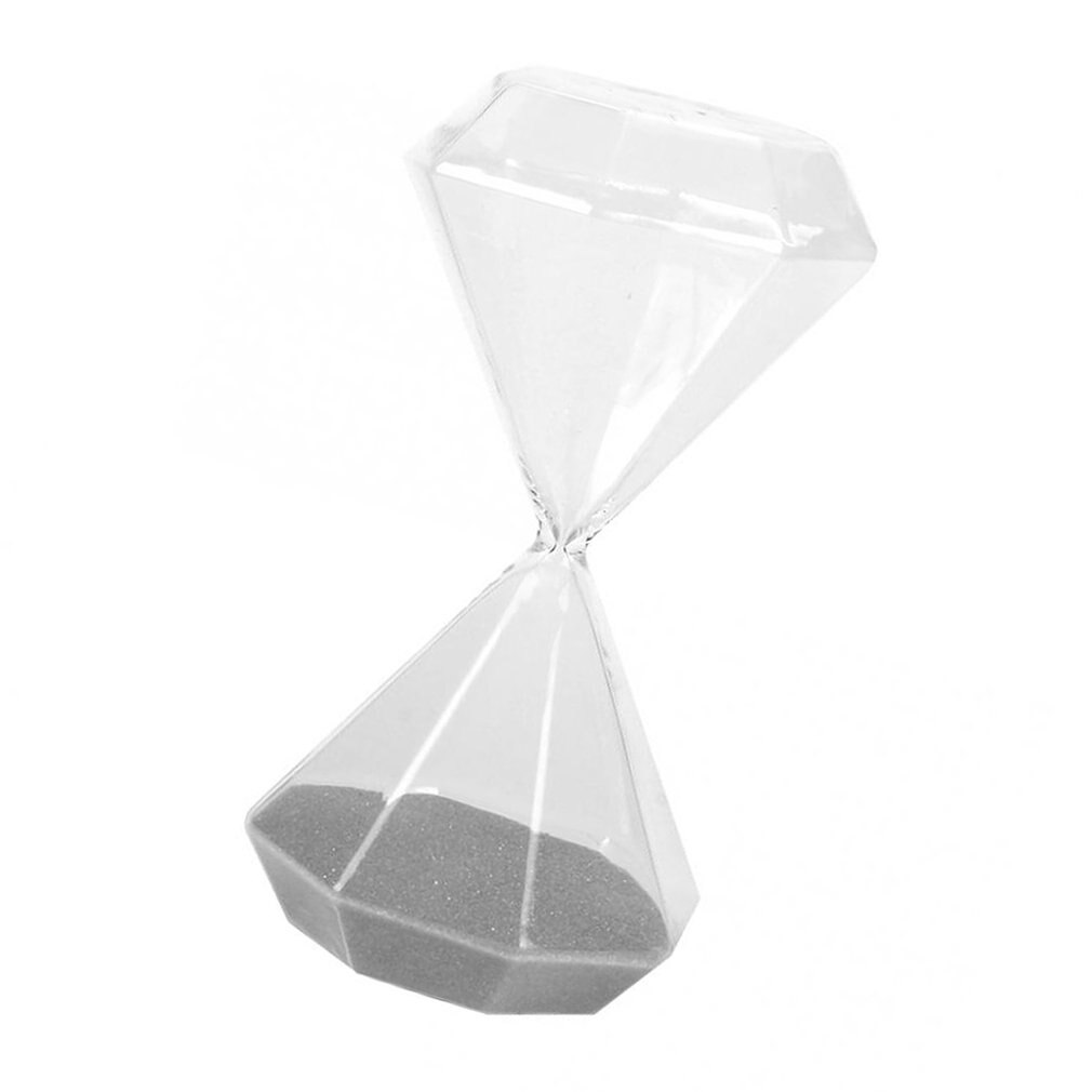 Reloj de arena grande de 30 minutos, cristal , decoración del hogar, de cumpleaños de temporada de Graduación