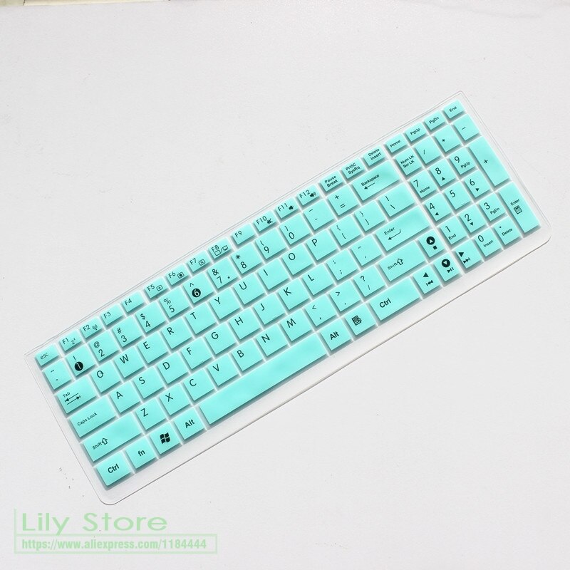 Keyboard Cover Protector Skin For Asus A553M D553M F553M K553M P553M X553M Vm590Z W519 L X501 X502 X503 M X551 X552 15.6 Inch