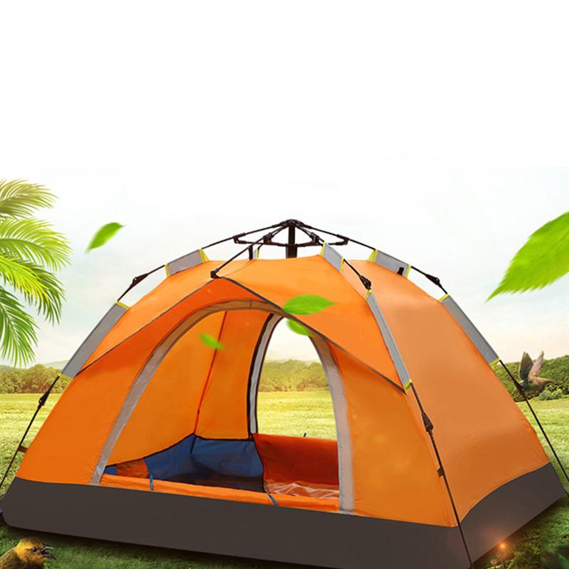 1 Set Tent Wandelen Waterdicht Winddicht Vouwen Camping Tent 2 Persoon Tent Voor Outdoor