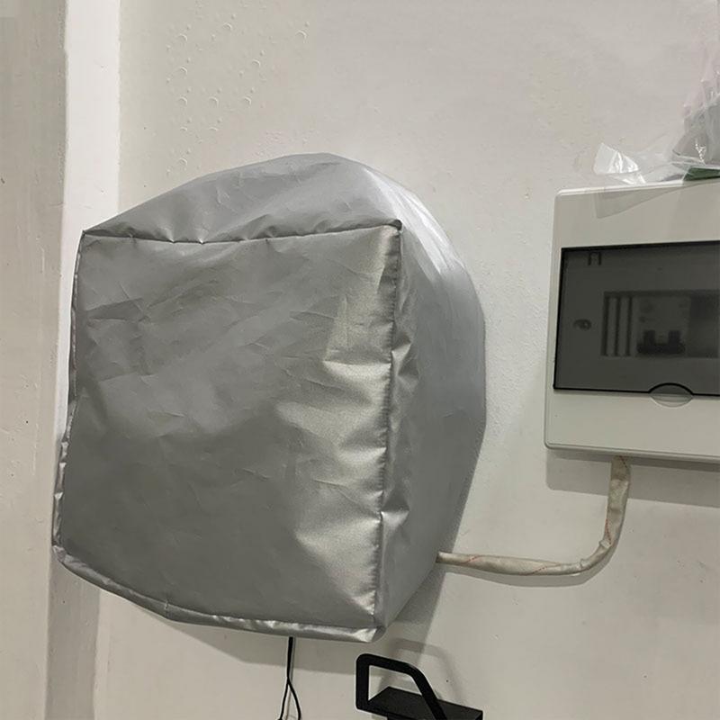 Protección del puerto del enchufe del cargador EV para estación de carga de coche eléctrico cubierta de base de carga impermeable al aire libre a prueba de polvo