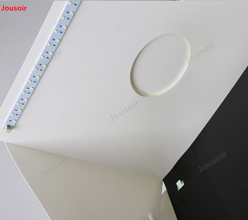 Button 30cm Studio led small studio shooting table softbox photo lighting box Prop Equipment CD50 T03