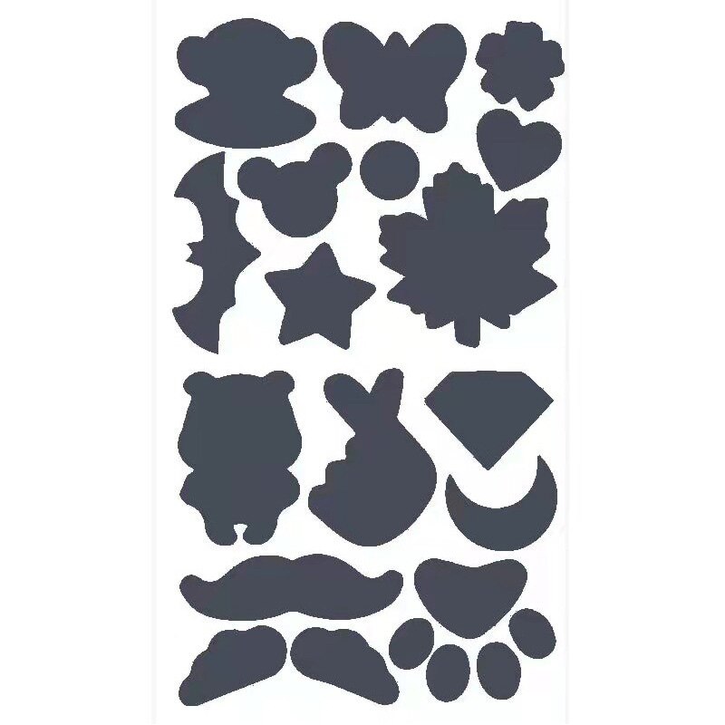 Selbst-Klebstoff Flecken Tuch Aufkleber Dekoration Nylon Kostenloser schneiden DIY Reparatur Unten Kleidung Jacke Regenmantel Appliqued Löcher Reißen: 05