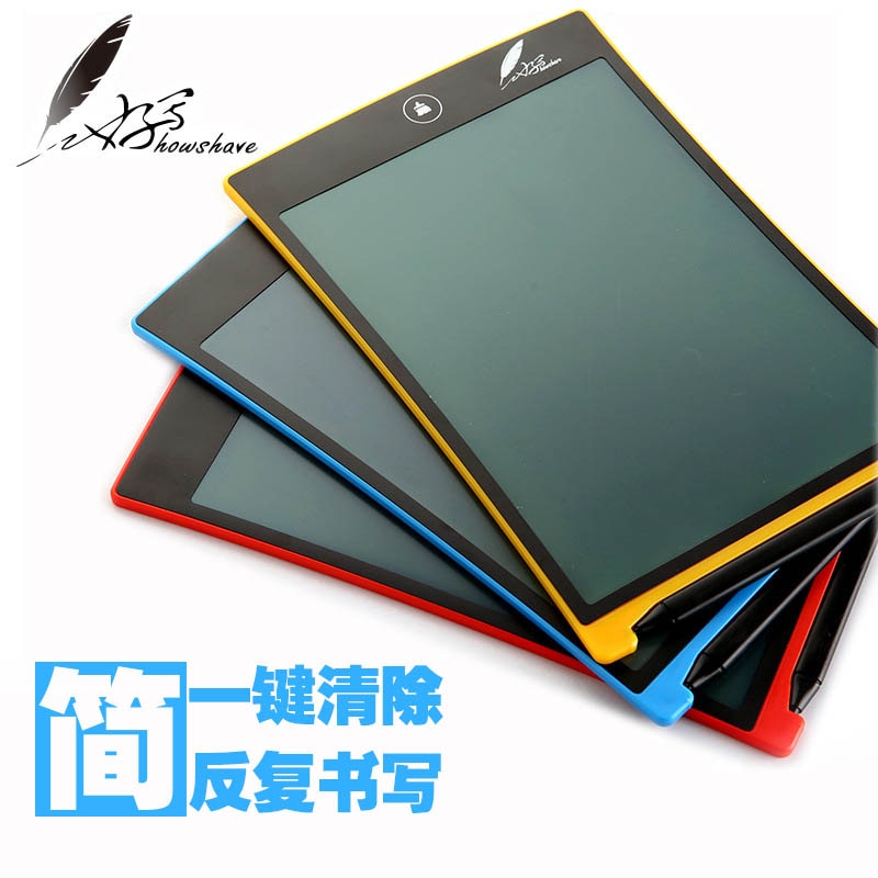 Touch Screen 8.5 inch LCD Tablets Drawing Board Children Graffiti Hand-Written Screen Paperless Office Records For Boogie Board