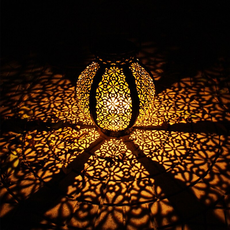 Solar LED Light Outdoor Solar Powered Lamps Waterproof Garden Decoration Lantern Street Balcony Sunlight Landscape Yard Light