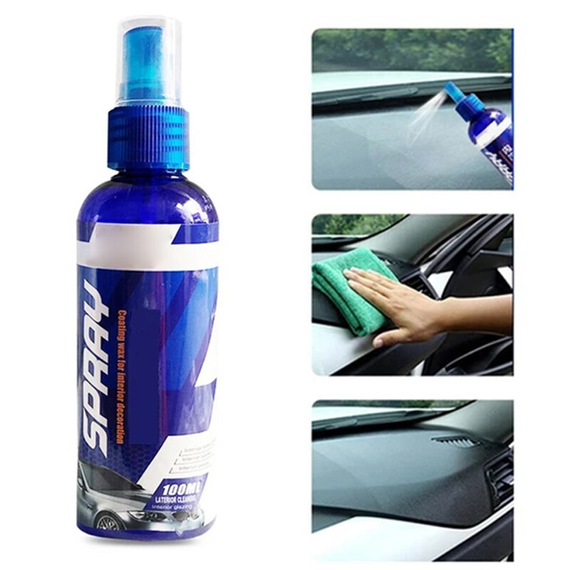 Coating Agent Anti Scratch Coating Agent For Fog-Free Deep Shine Slick Surface Long-lasting Glass Protection