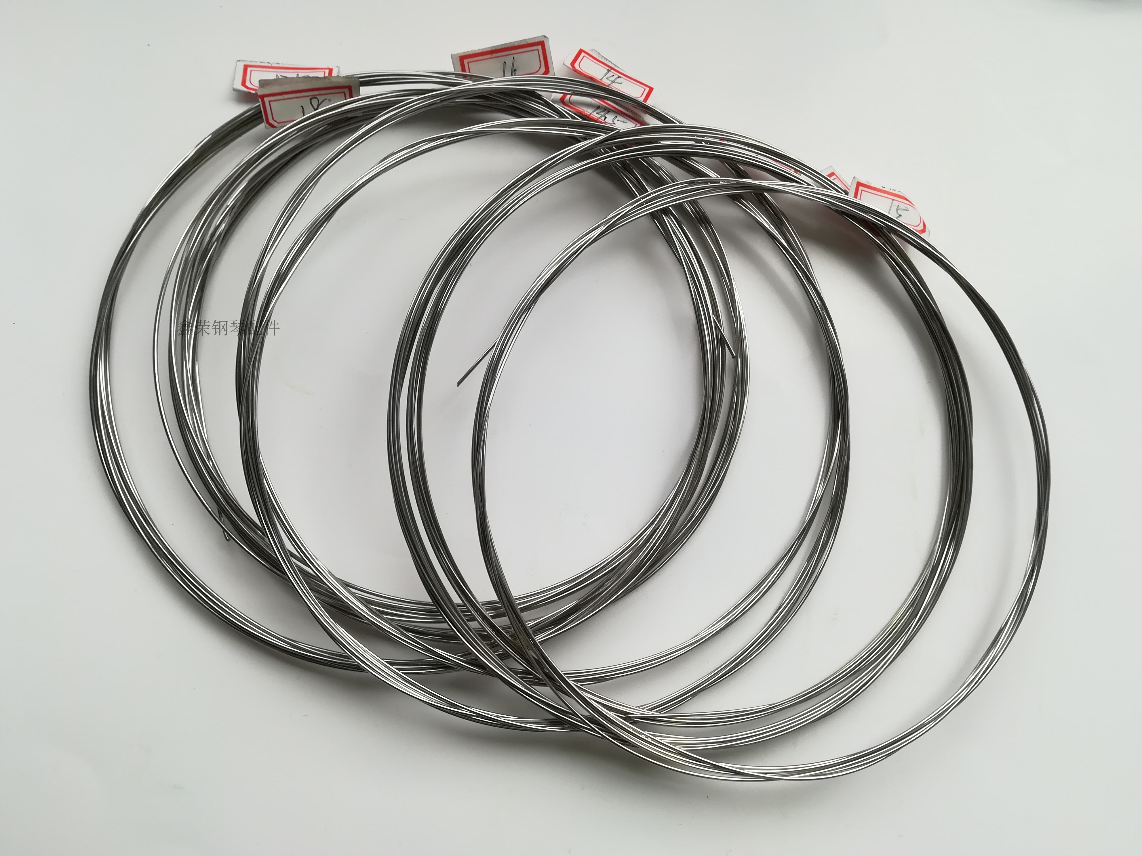 Piano String Rings piano accessories piano string steel wire piano te... – Vicedeal