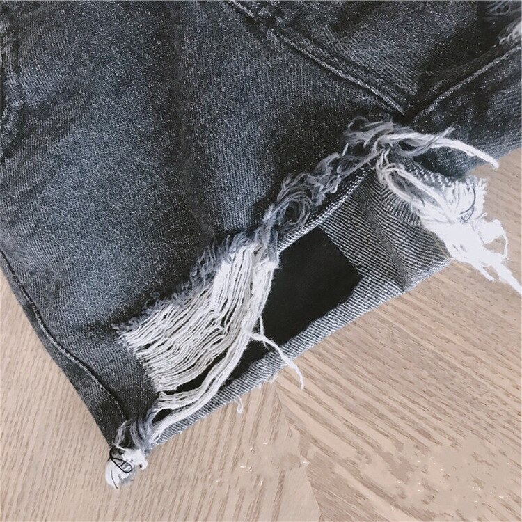 Humor ours nouveaux vêtements d'été bébé filles Shorts Denim Shorts garçons Shorts filles trous Shorts pour enfants vêtements pantalons