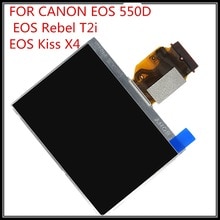 Slr 550D Lcd-scherm Voor Canon Eos 550D EOS550D Lcd Met Achtergrondverlichting Camera Reparatie Onderdelen