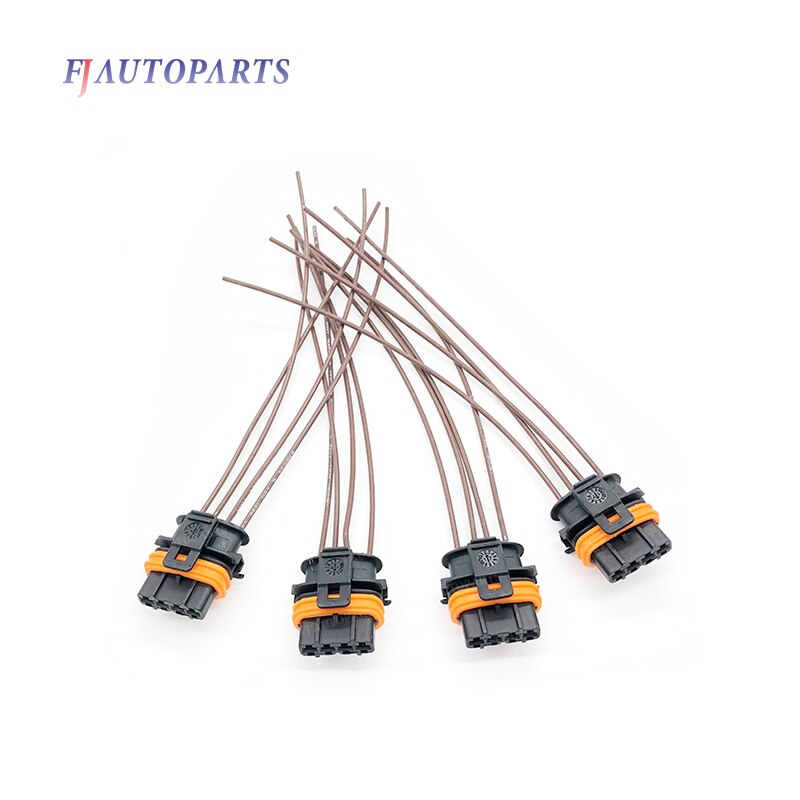 Potlood Bobine Pack Kabel Connector Kabelboom Pigtail Past Volvo C70 S60 S70 S80 V70 XC70 XC90