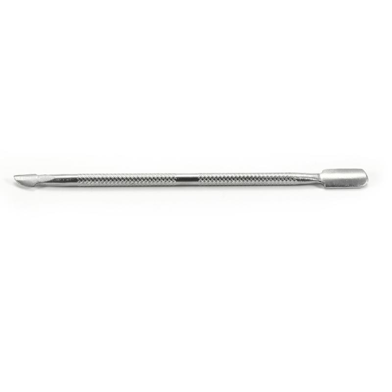 Rvs Cuticle Pusher Nail Art Pedicure Manicure Gereedschap Nagelvijl Dode Huid Push Cuticle Remover Nail Pusher Nail Push