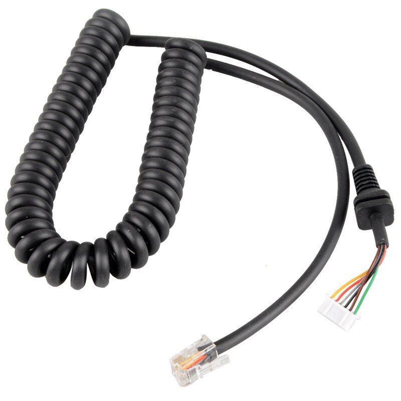 Speaker Microfoon Vervanging Mic Kabel Koord Draad Voor Yaesu Microfoon MH-48A6J MH-42B6J C02 P18 0.3