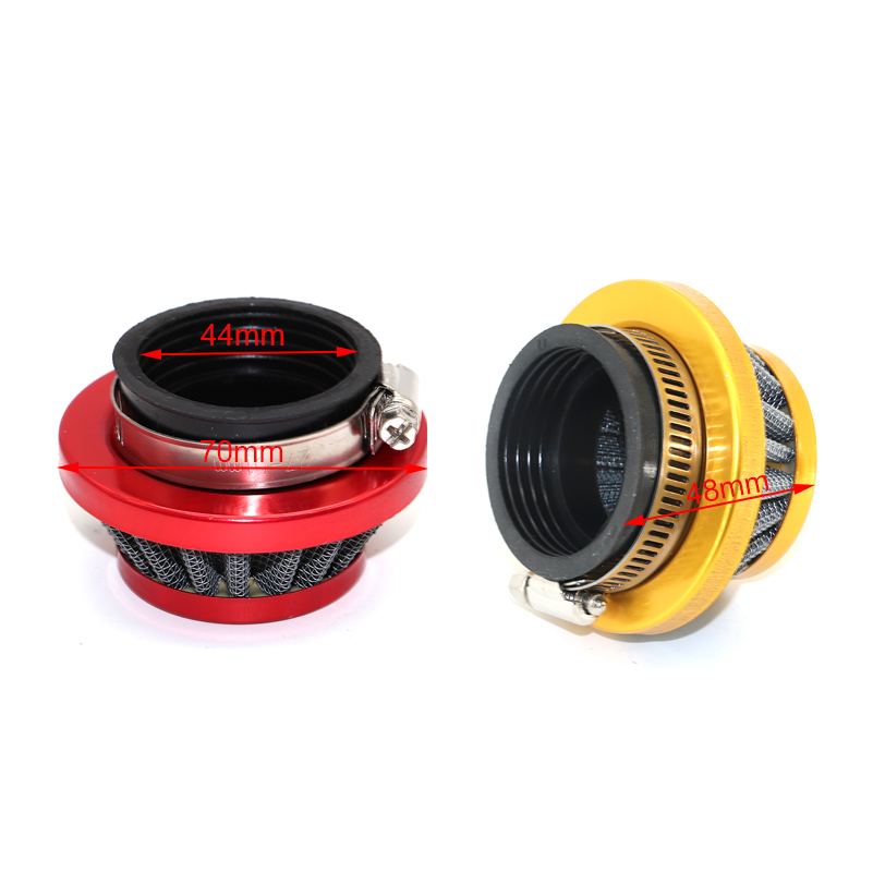 Carburetor Pocket Bike 47cc 49cc Engine Carb with Steel 44mm Air Filter For 2 stroke Mini Moto Quad ATV Dirt Bike Go Kart Buggy