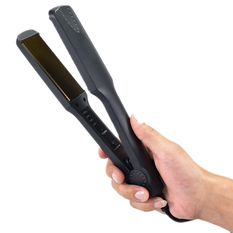 Glätteisen Schnelles warm-hoch Thermische Leistung Professionelle Turmalin Keramik Heizung Platte Haarglätter