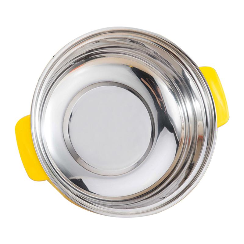 Cooking Pot Steel Ironing Electric Pot Multifunctional Steam Pot Double Layers Stockpot Steamer Cooking Boiler for Home Kitchen