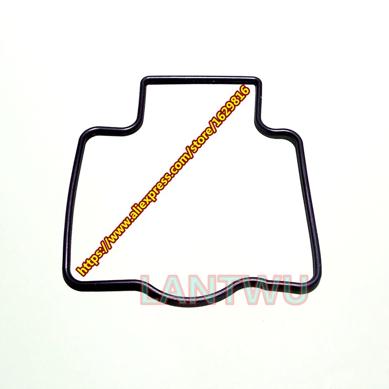 (4pcs / pack)KPS ZZR 400 / ZXR 250 Keihin carburetor Bottom shell (rubber) gasket seal housing