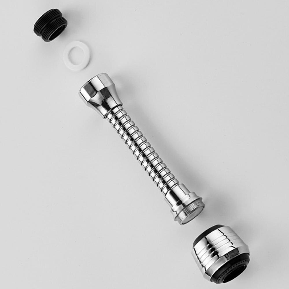 Grifo de cocina agua Bubbler grifo de ahorro de ducha de baño Filtro de cabeza de ducha Filtro de boquilla adaptador de conector para Baño: B
