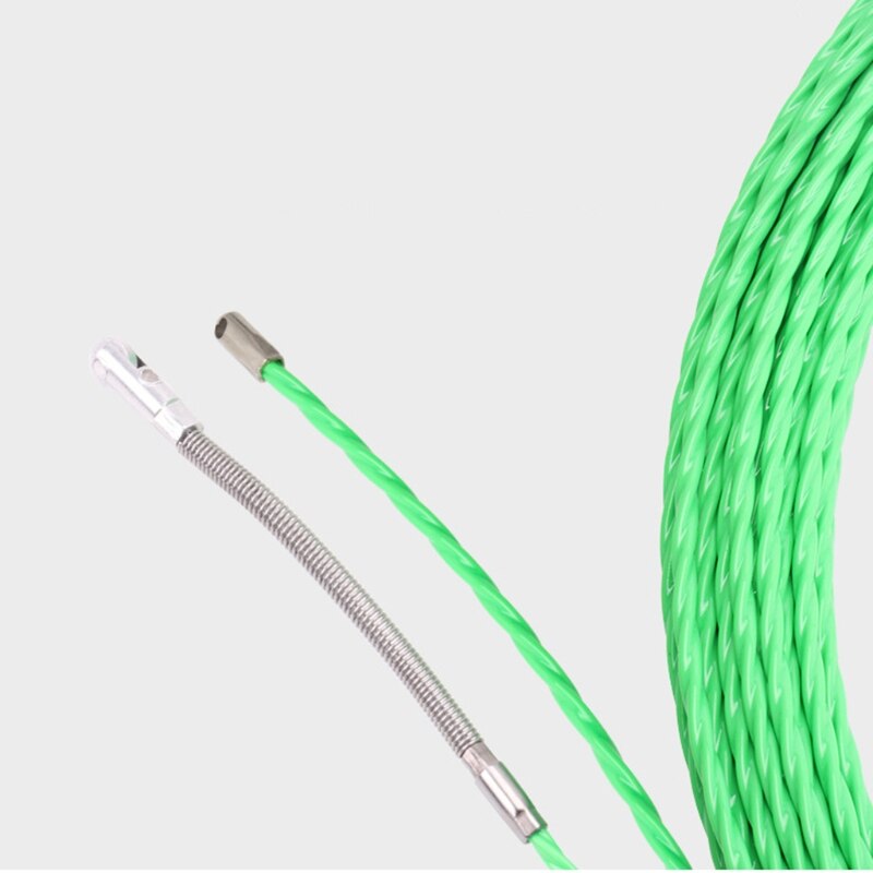 5/10/15/20/25m Cable Puller Electrical Wire Fish Tape Cable Wire Puller Lead Device Construction Electrician Hand Tools