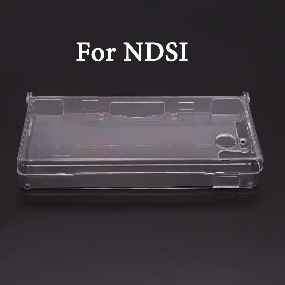 Transparent Crystal Case Clear Hard Cover Shell For Nintend DSL NDS Lite NDSL for DSi NDSi XL LL NDSXL Console