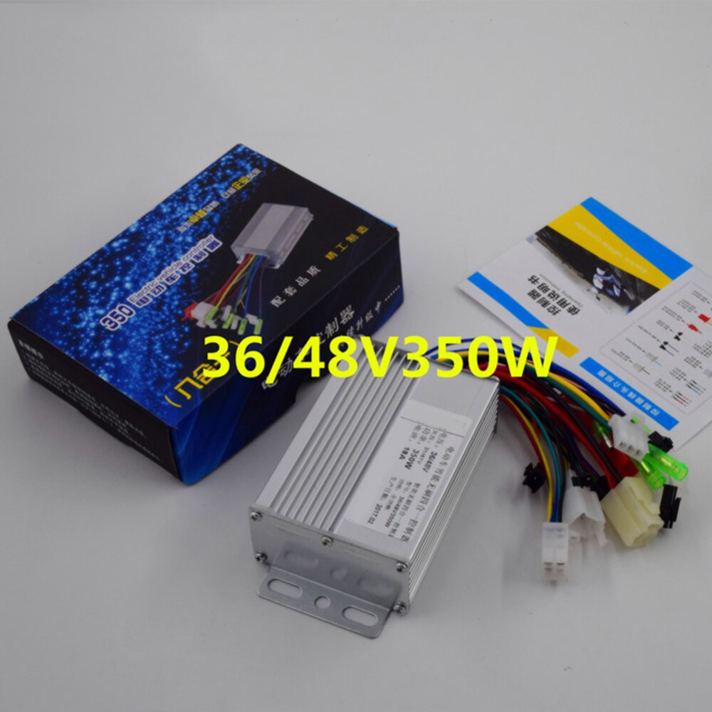 4-in-1 brushless smart battery car controller with overcurrent protection function 36V48V controller silver 103x70x35mm