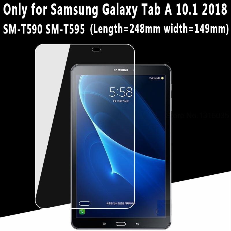 Protecteur d'écran, en verre trempé pour Samsung Galaxy Tab a8 8.0 10.1 10.5 9.7 A7 10.4 T500 T590 T510 T580 P580 T350 T290