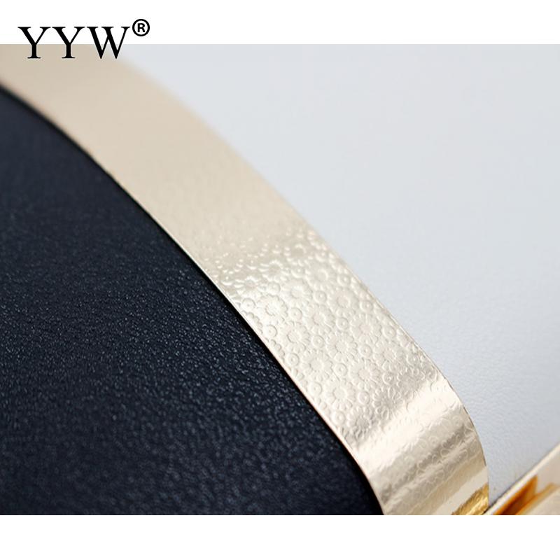 Small Black And White Wedding Clutch For Women Evening Bag Crossbody Bag Wedding Bridal Purse Cocktail Party Prom Pochette Femme