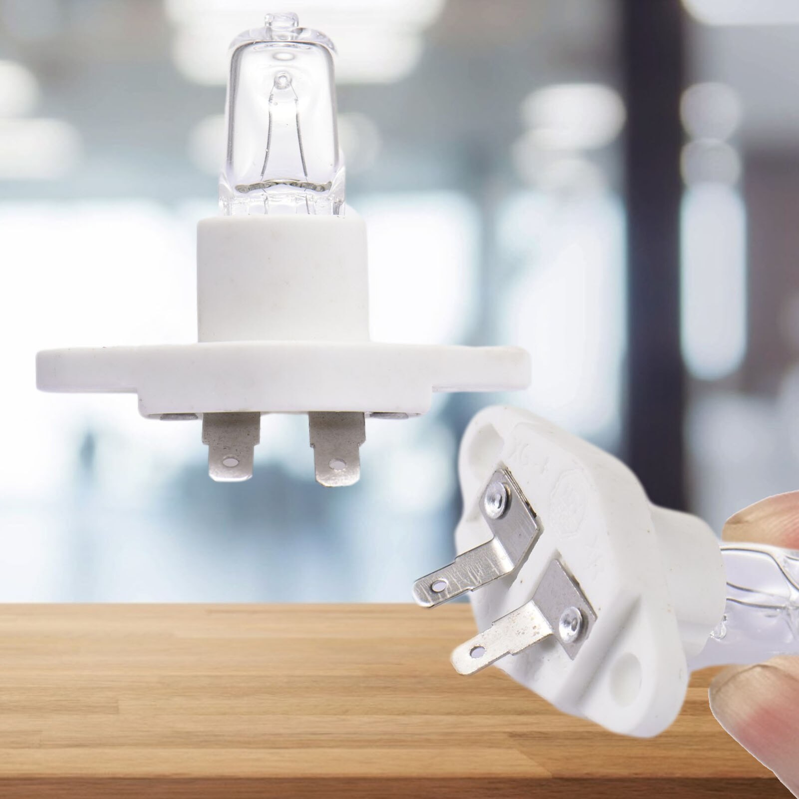 40W Microwave Oven Light Explosion-proof Air Fryer Lamp G9 Bulb Applicable To Microwave Ovens Refrigerators Ovens