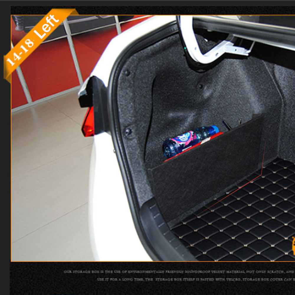 Planche de rangement pour coffre de voiture, plaque de séparation latérale triée pour Toyota Corolla ~ accessoires