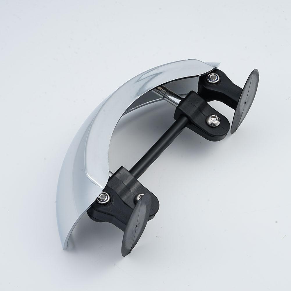 180 ° GEEN Dodehoekspiegel Motorvoorruit Groothoek Achteruitkijkspiegel Helder Parabolisch HD Bolle Spiegel Motoronderdeel Gereedschap