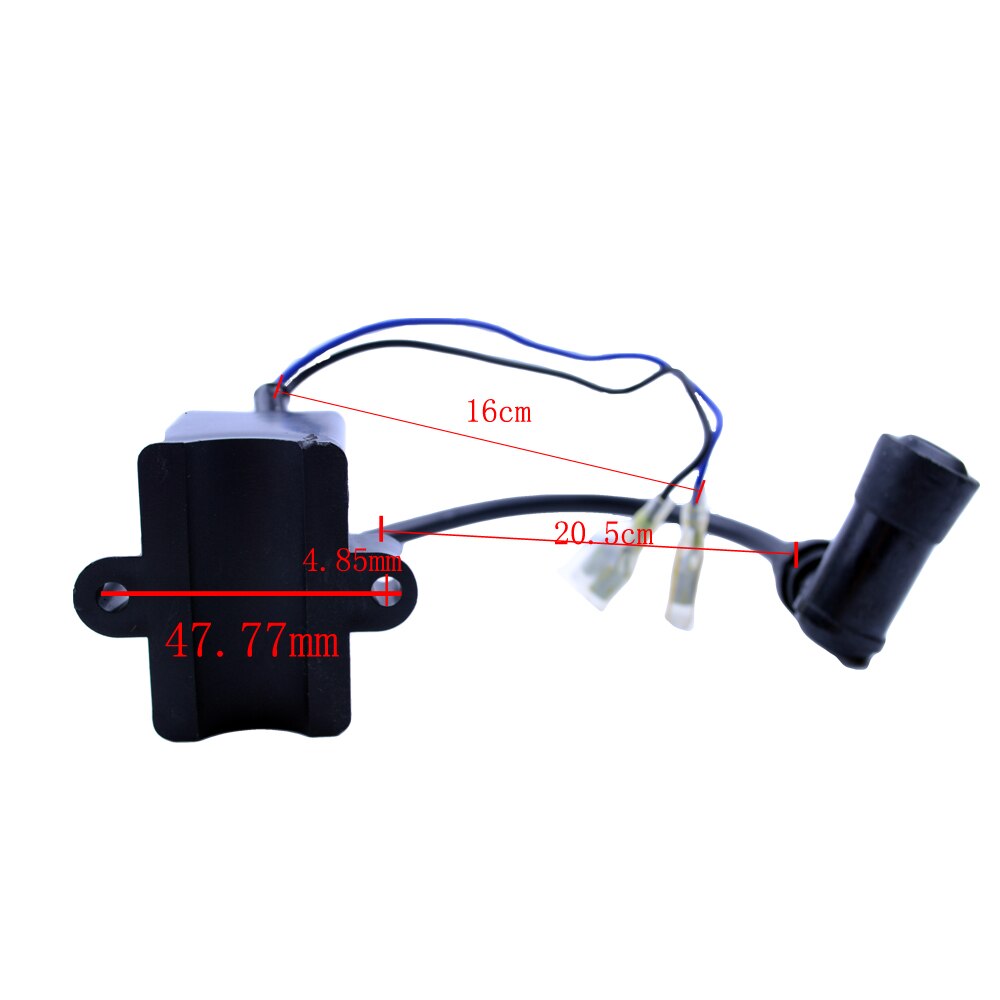 High Performance CDI Ignition Coil For 49cc 60cc 66cc 80cc 2-Stroke Engine Motorized Bicycle Bike ATV Quad Go Kart Moped Scooter