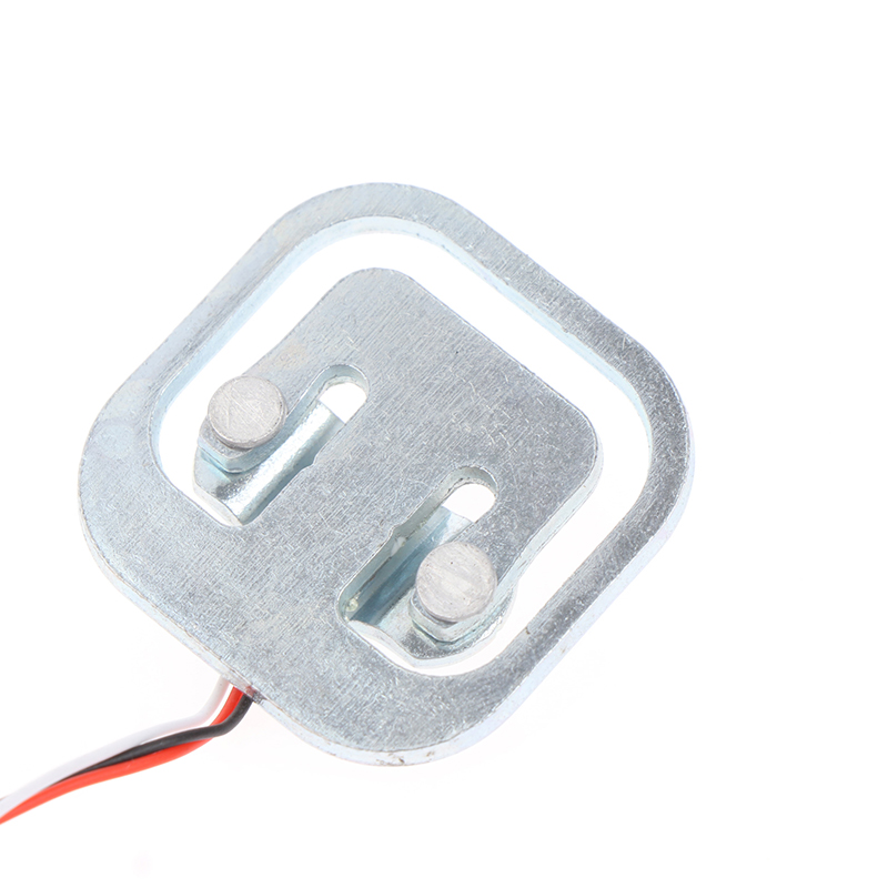 Sensor de pesaje de celda de carga corporal, resistencia, sensores de básculas de peso de tensión, 50kg, 1 unidad