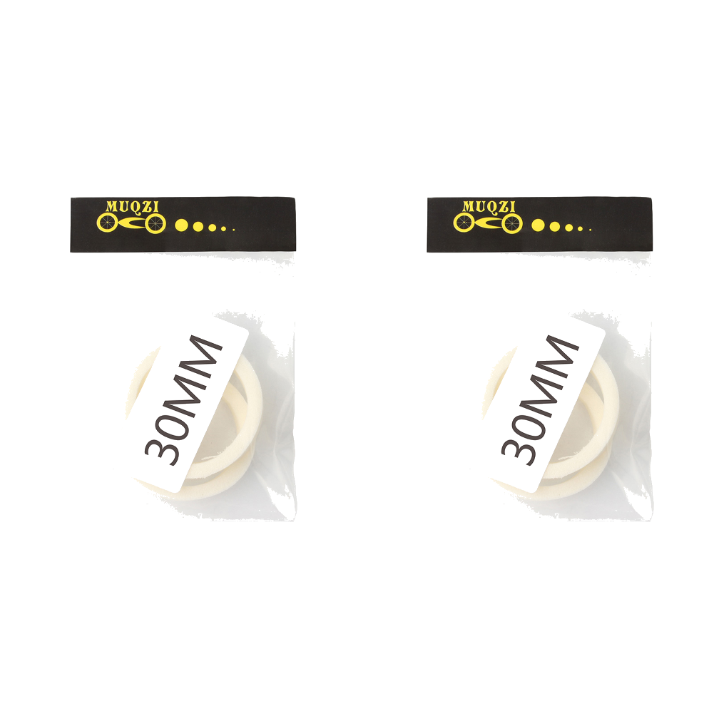 Horquilla para bicicleta, anillo de esponja, sello de absorción de espuma de aceite, retenedor de suspensión, accesorios para bicicleta, 32mm, 30mm, 32mm, 34mm, 35mm, 36mm, 38mm, 40mm: YELLOW